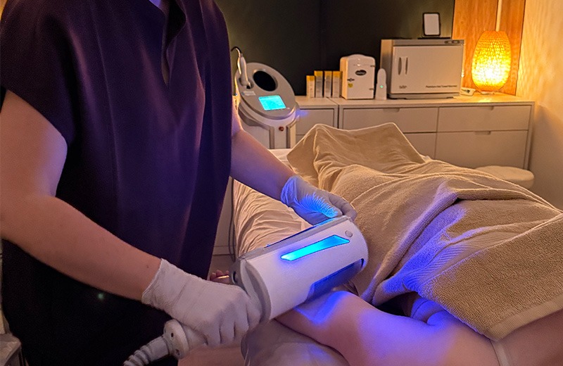 Endosphères treatment at Glow Lab